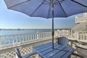 Waterfront Ocean City Condo Walk to Beach!
